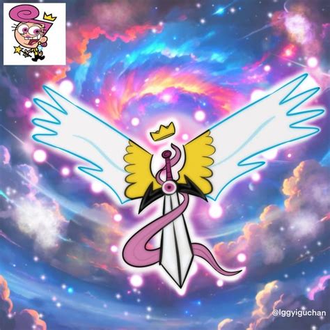 cosmo and wanda true form|Cosmo and Wanda (Cosmic Wand Angel forms) : .